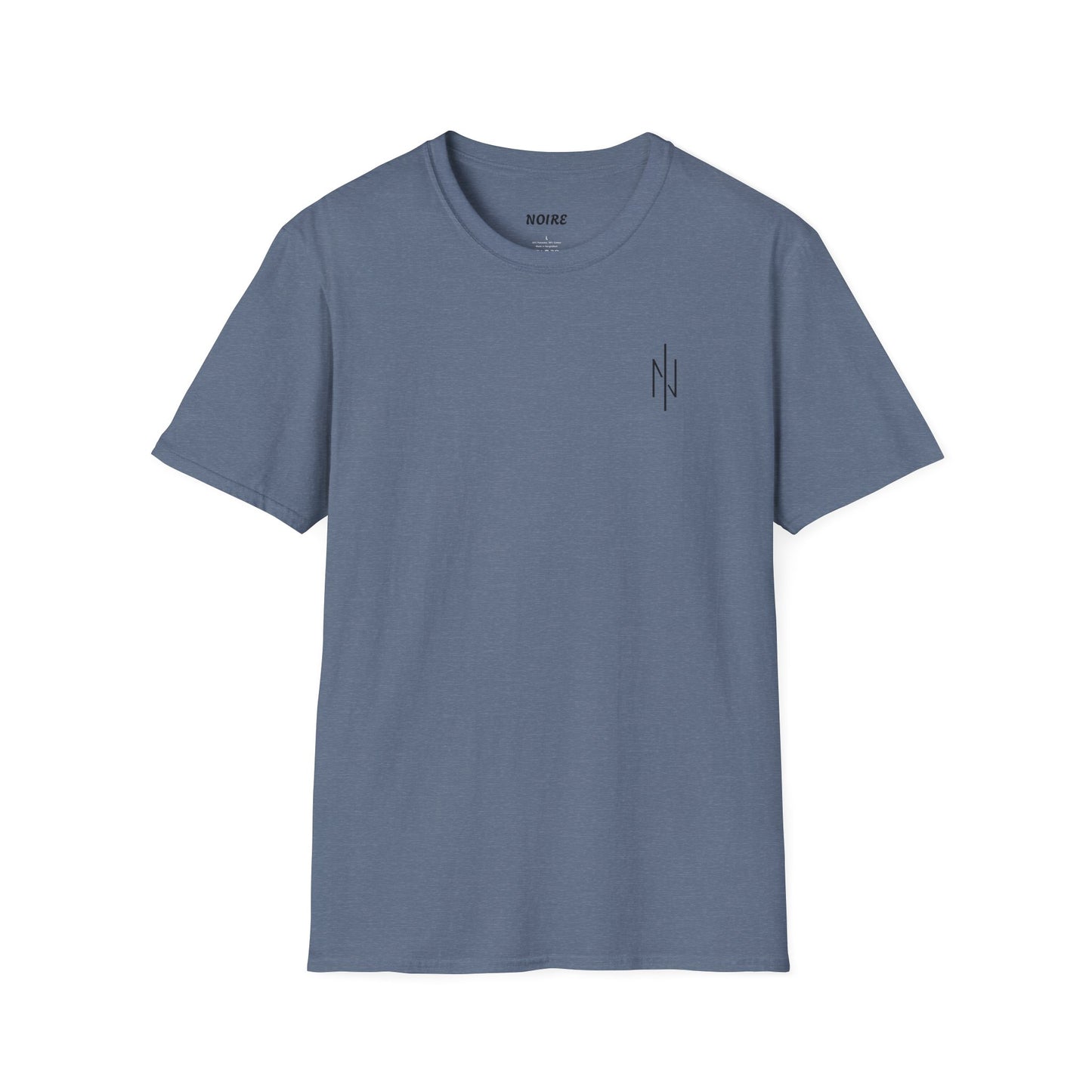 Minimalist Unisex Softstyle T-Shirt - Modern Graphic Design for Everyday Wear