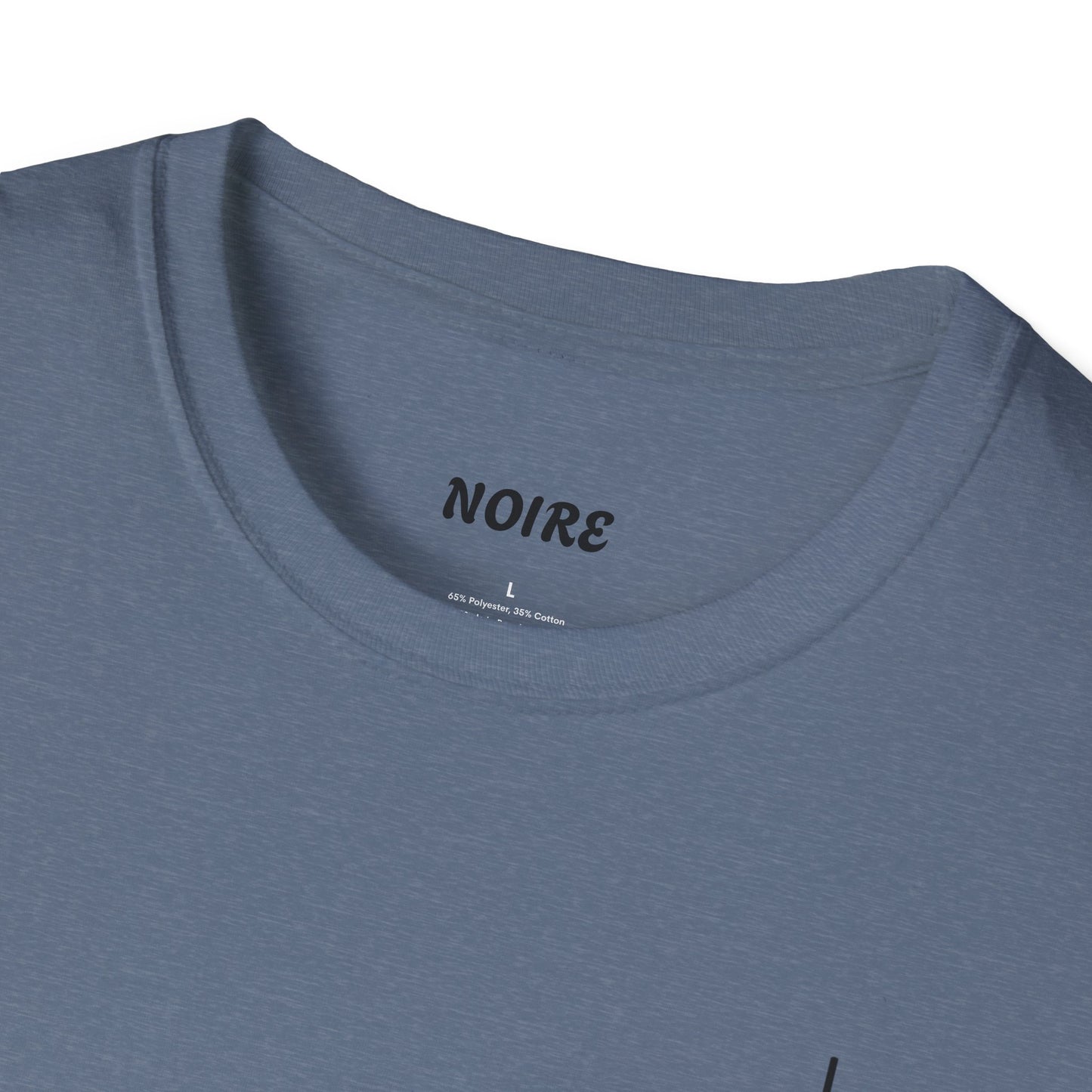 Minimalist Unisex Softstyle T-Shirt - Modern Graphic Design for Everyday Wear