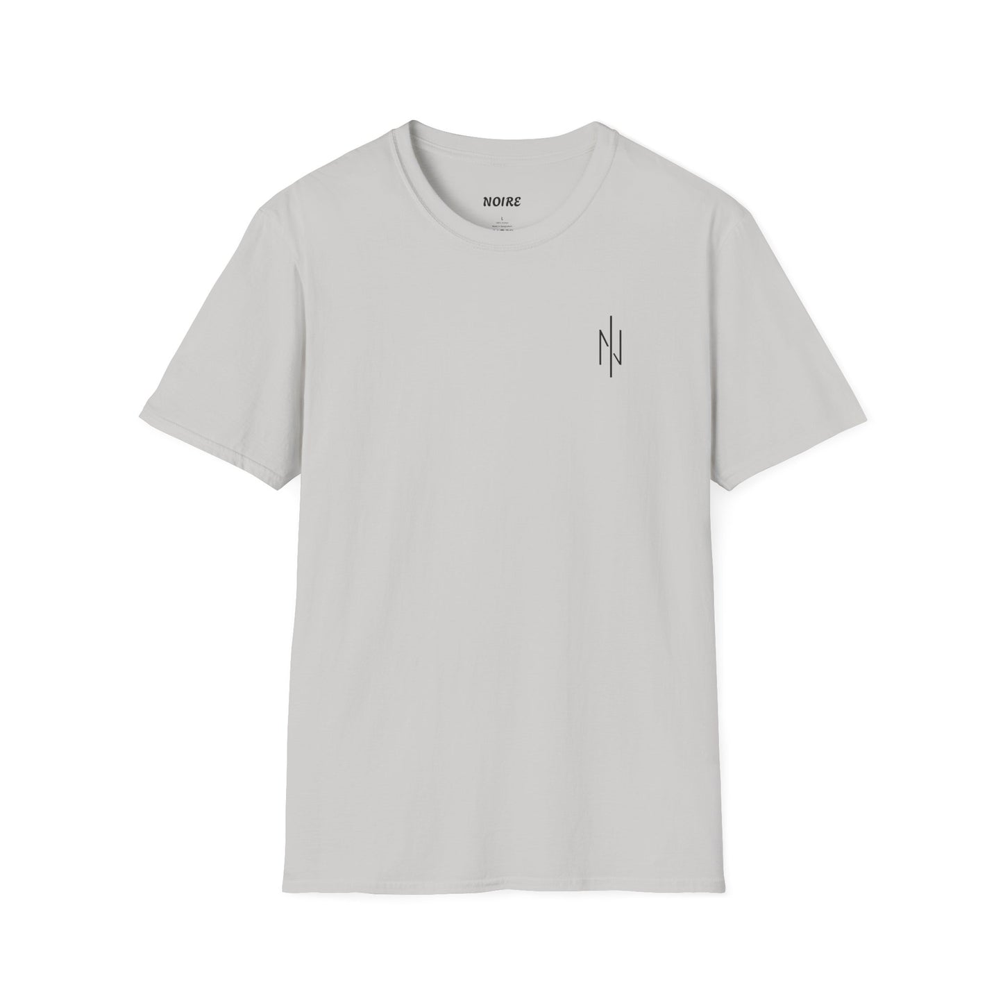 Minimalist Unisex Softstyle T-Shirt - Modern Graphic Design for Everyday Wear