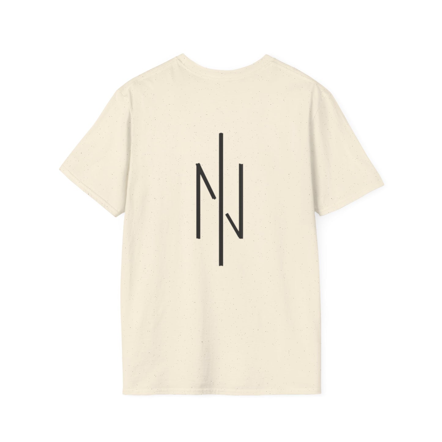 Minimalist Unisex Softstyle T-Shirt - Modern Graphic Design for Everyday Wear