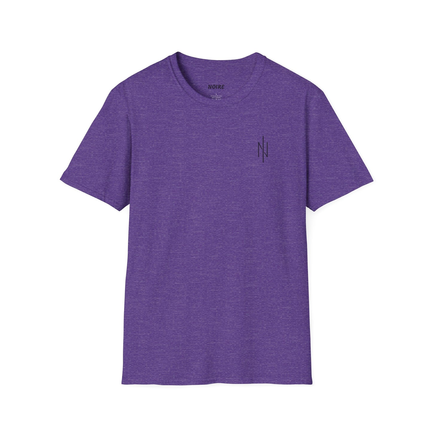 Minimalist Unisex Softstyle T-Shirt - Modern Graphic Design for Everyday Wear