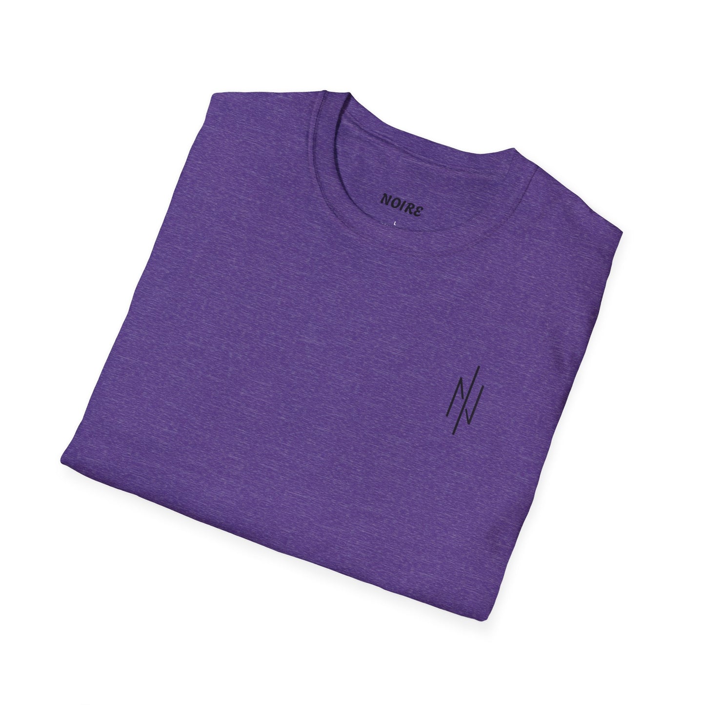 Minimalist Unisex Softstyle T-Shirt - Modern Graphic Design for Everyday Wear