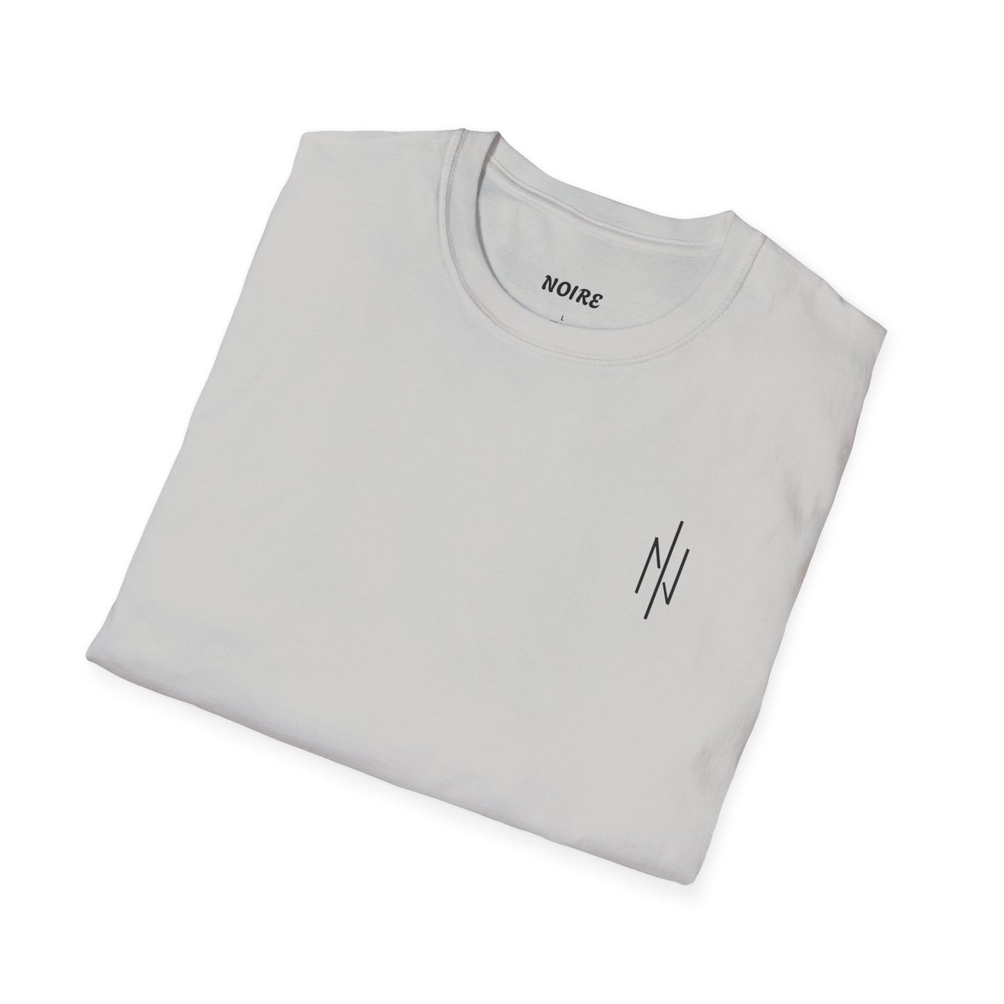 Minimalist Unisex Softstyle T-Shirt - Modern Graphic Design for Everyday Wear