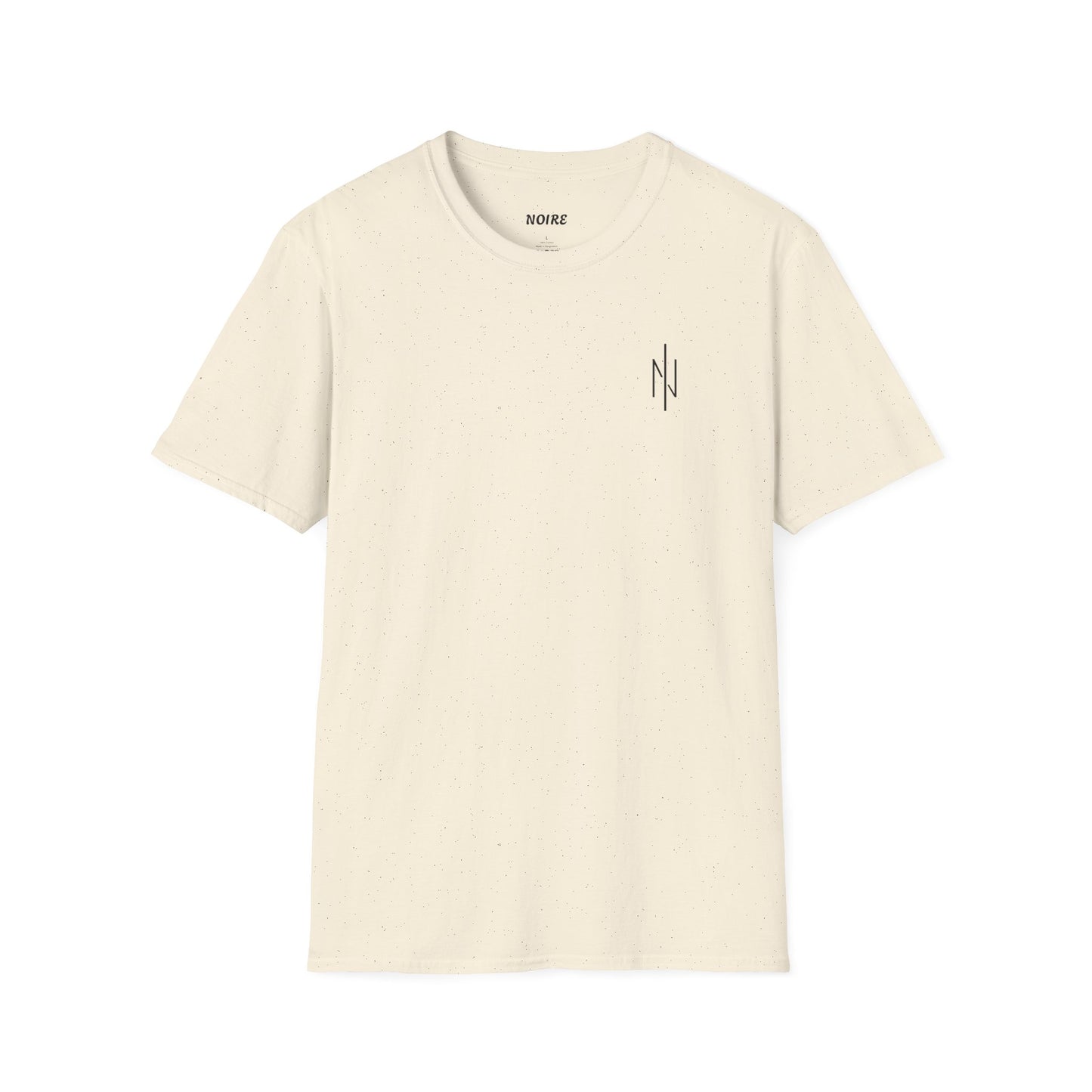 Minimalist Unisex Softstyle T-Shirt - Modern Graphic Design for Everyday Wear