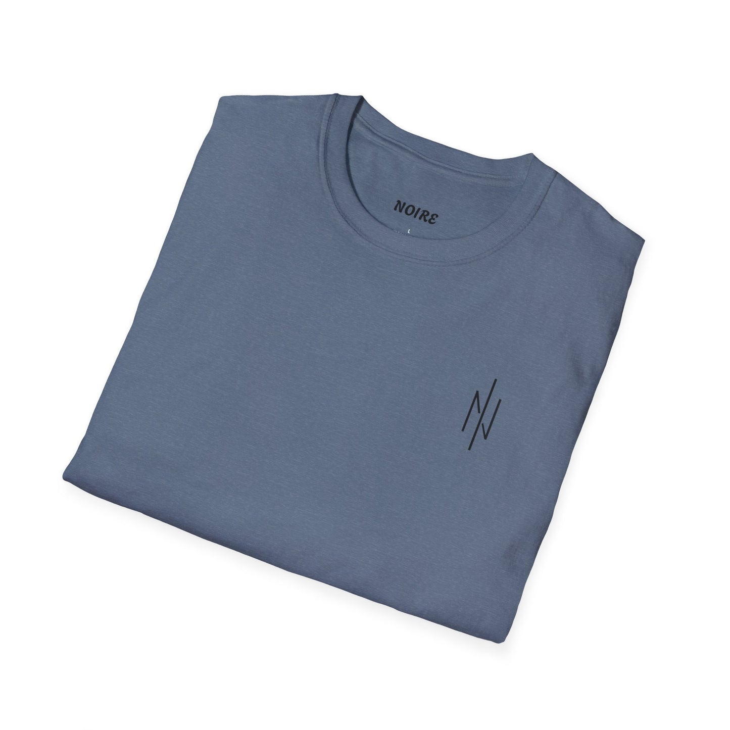 Minimalist Unisex Softstyle T-Shirt - Modern Graphic Design for Everyday Wear