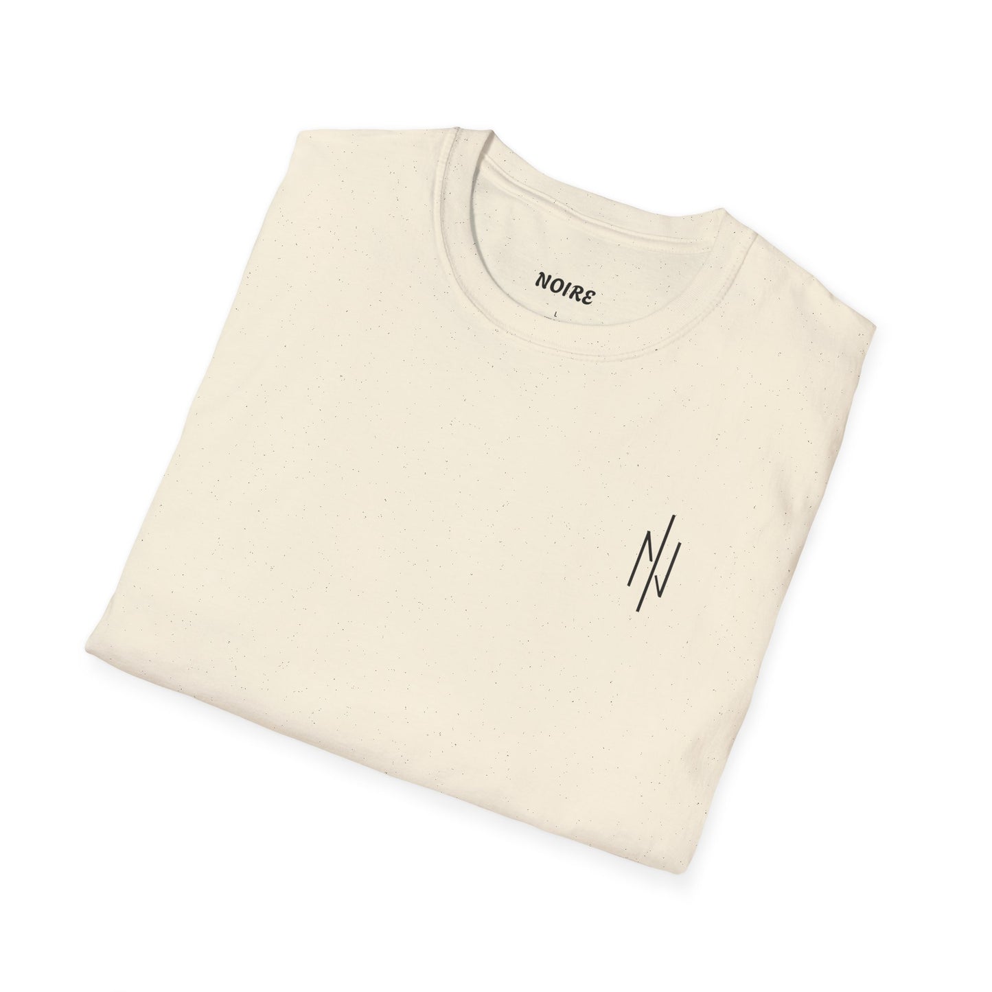 Minimalist Unisex Softstyle T-Shirt - Modern Graphic Design for Everyday Wear