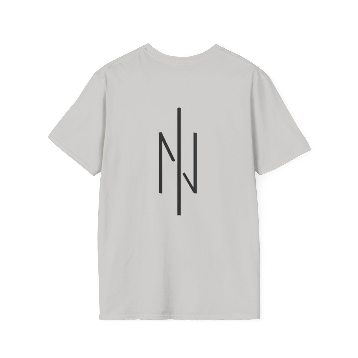 Minimalist Unisex Softstyle T-Shirt - Modern Graphic Design for Everyday Wear
