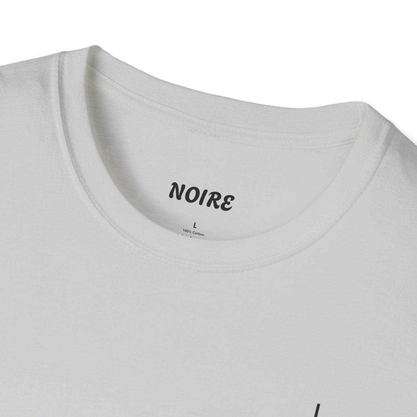 Minimalist Unisex Softstyle T-Shirt - Modern Graphic Design for Everyday Wear