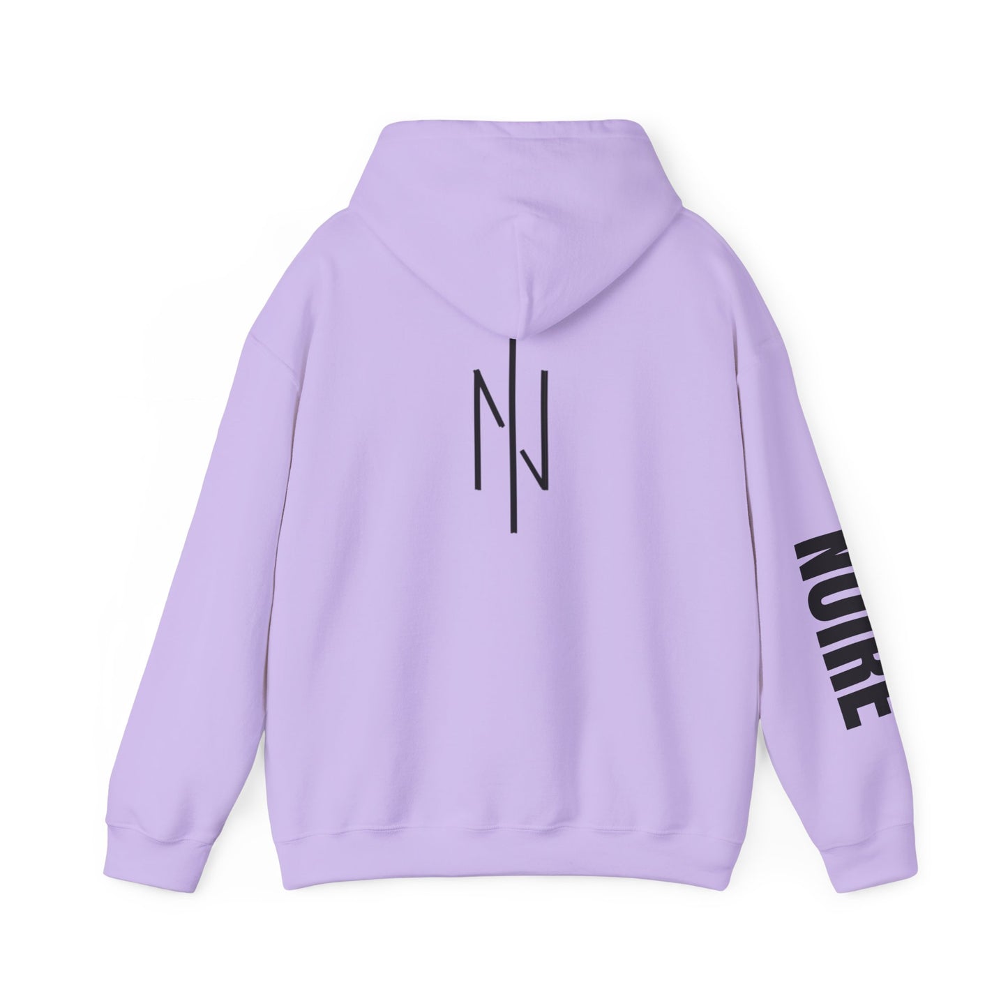 Minimalist Unisex Hooded Sweatshirt with Graphic Design