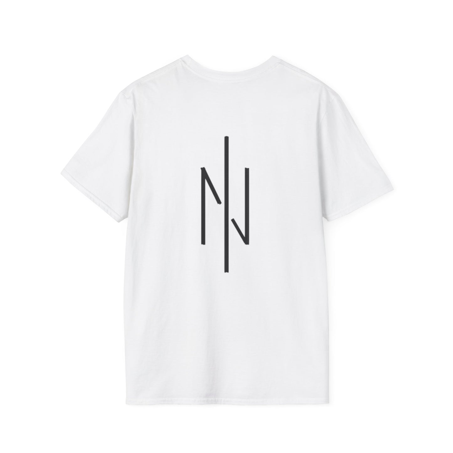 Minimalist Unisex Softstyle T-Shirt - Modern Graphic Design for Everyday Wear