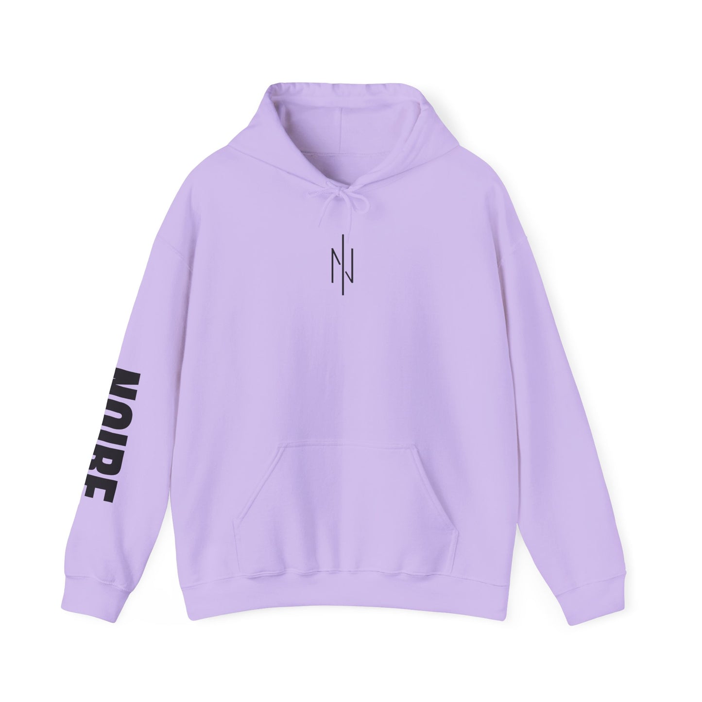 Minimalist Unisex Hooded Sweatshirt with Graphic Design