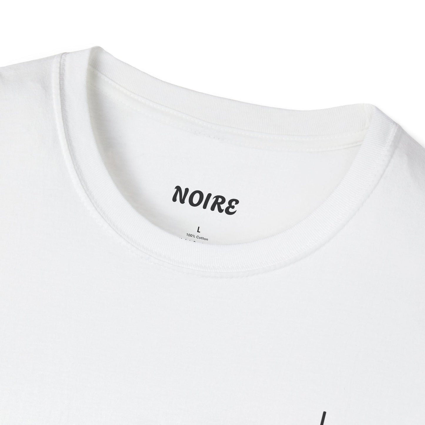 Minimalist Unisex Softstyle T-Shirt - Modern Graphic Design for Everyday Wear