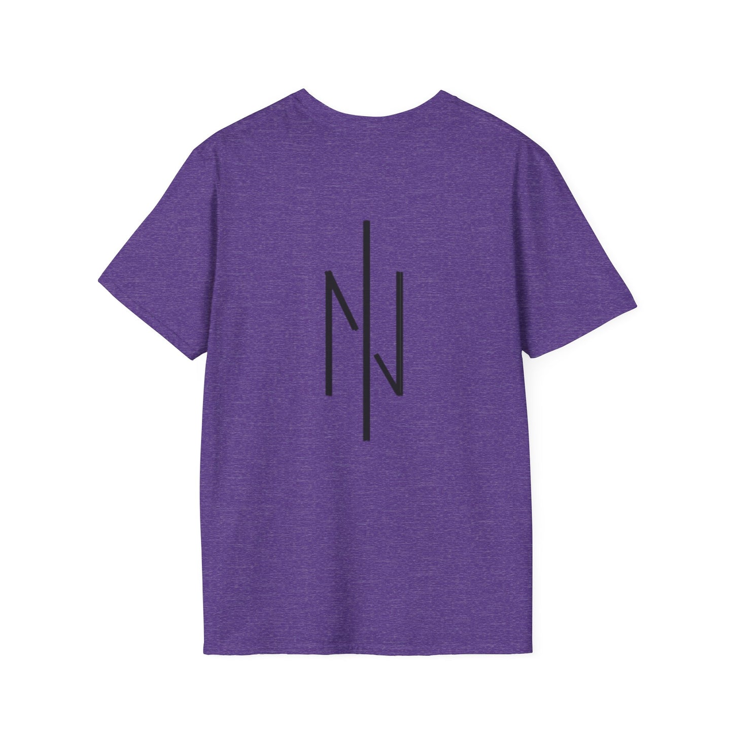 Minimalist Unisex Softstyle T-Shirt - Modern Graphic Design for Everyday Wear