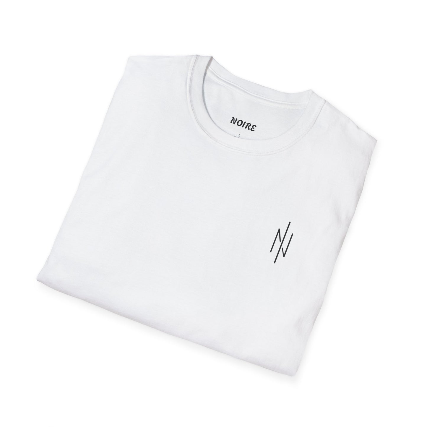 Minimalist Unisex Softstyle T-Shirt - Modern Graphic Design for Everyday Wear