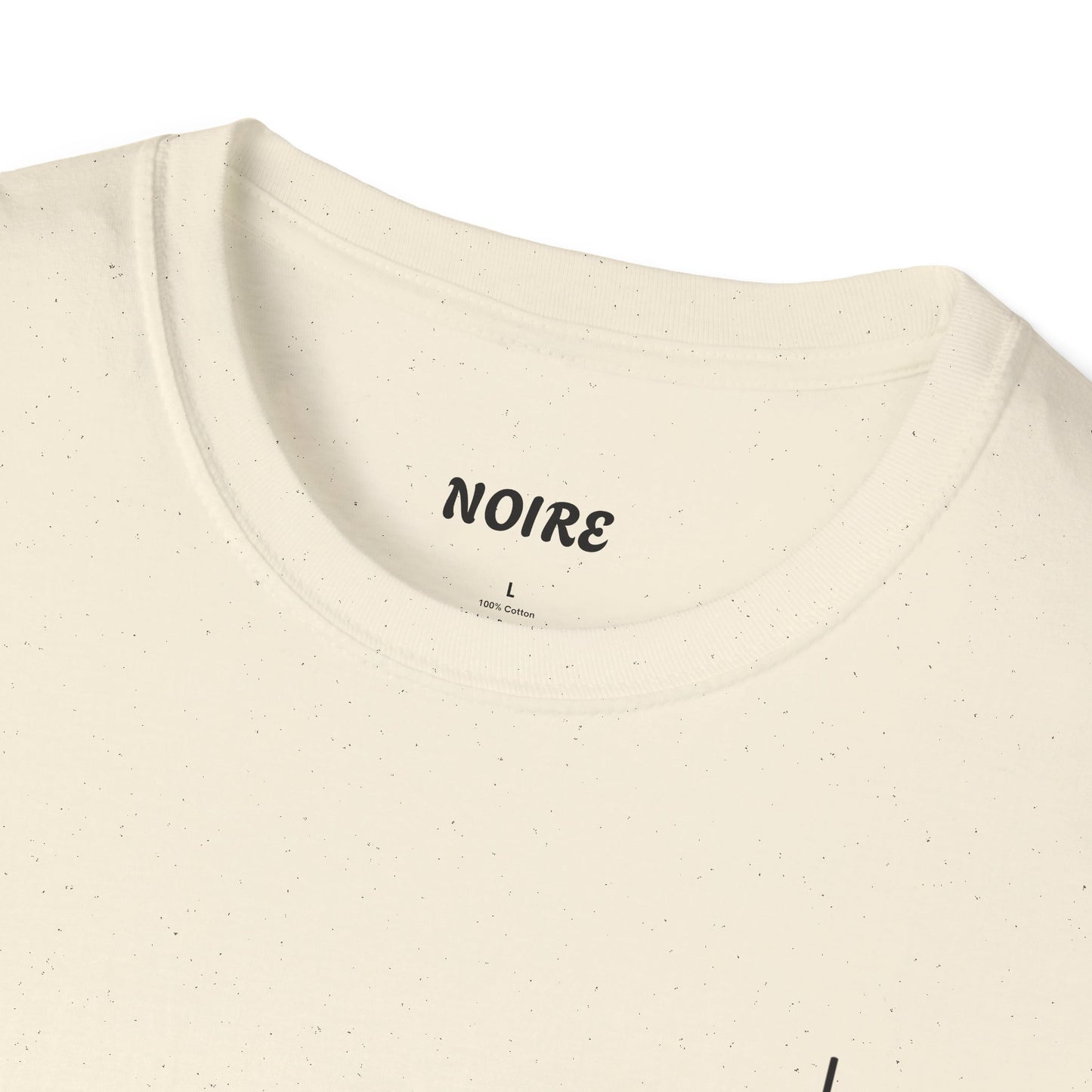 Minimalist Unisex Softstyle T-Shirt - Modern Graphic Design for Everyday Wear