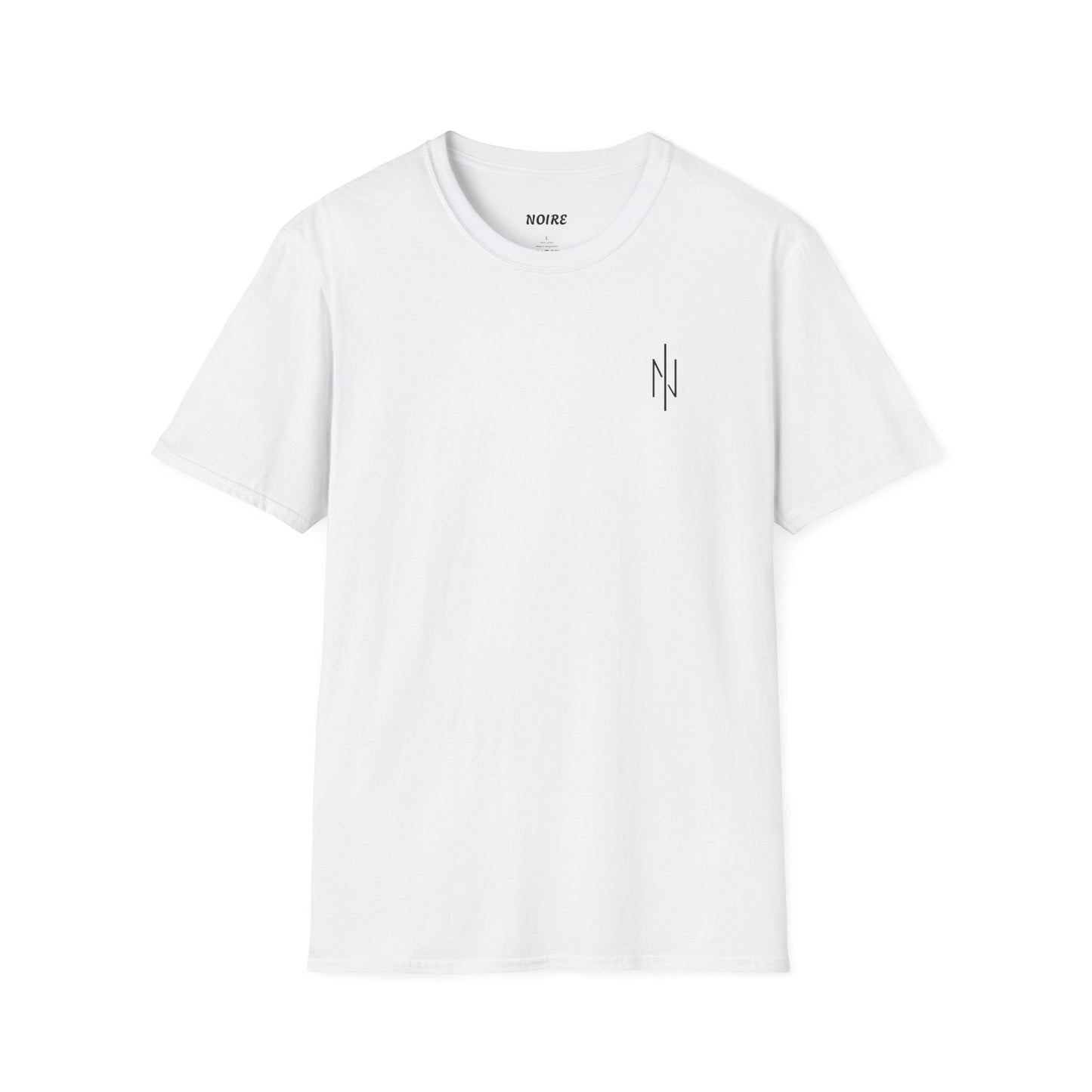 Minimalist Unisex Softstyle T-Shirt - Modern Graphic Design for Everyday Wear