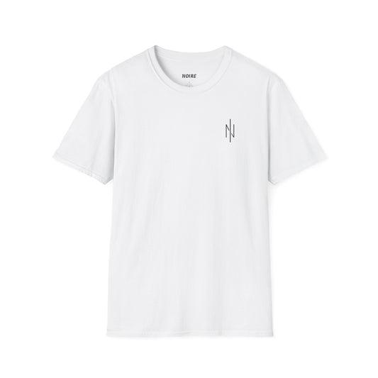 Minimalist Unisex Softstyle T-Shirt - Modern Graphic Design for Everyday Wear
