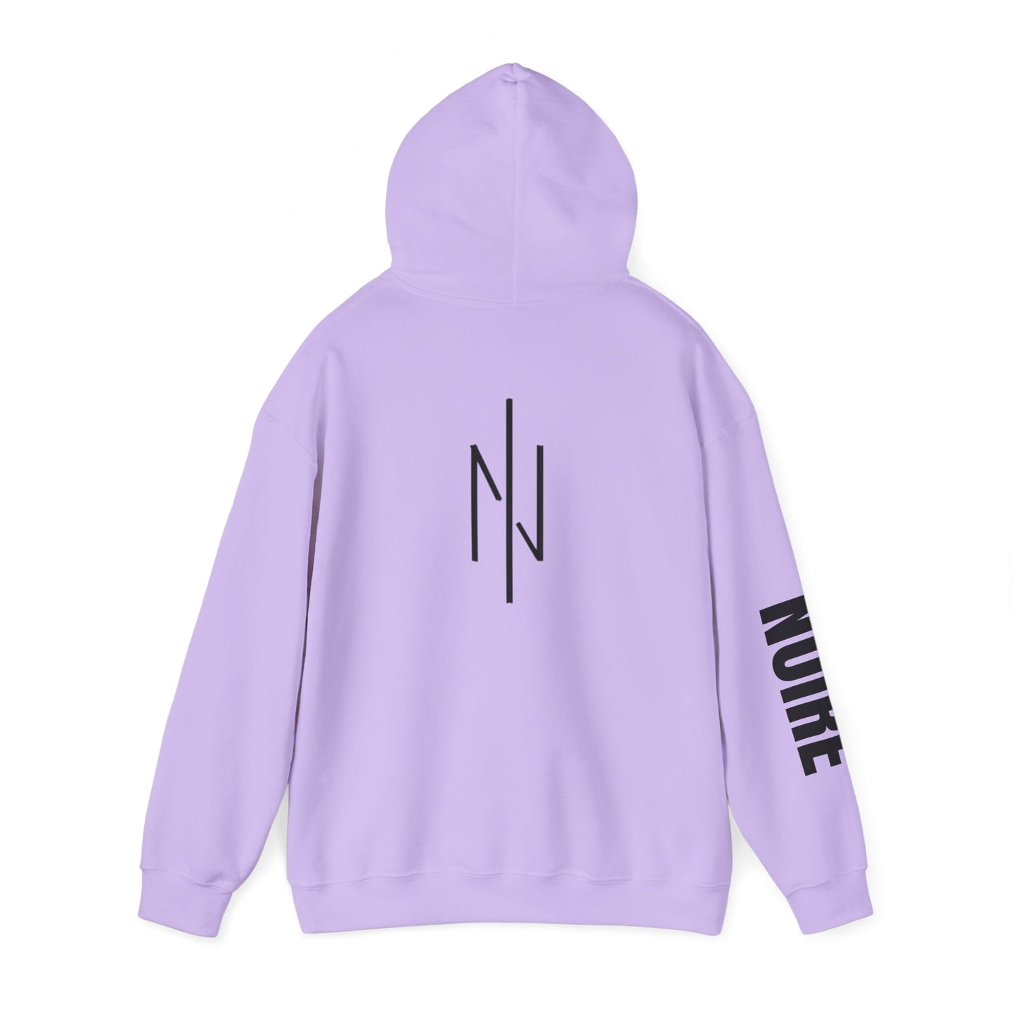 Minimalist Unisex Hooded Sweatshirt with Graphic Design