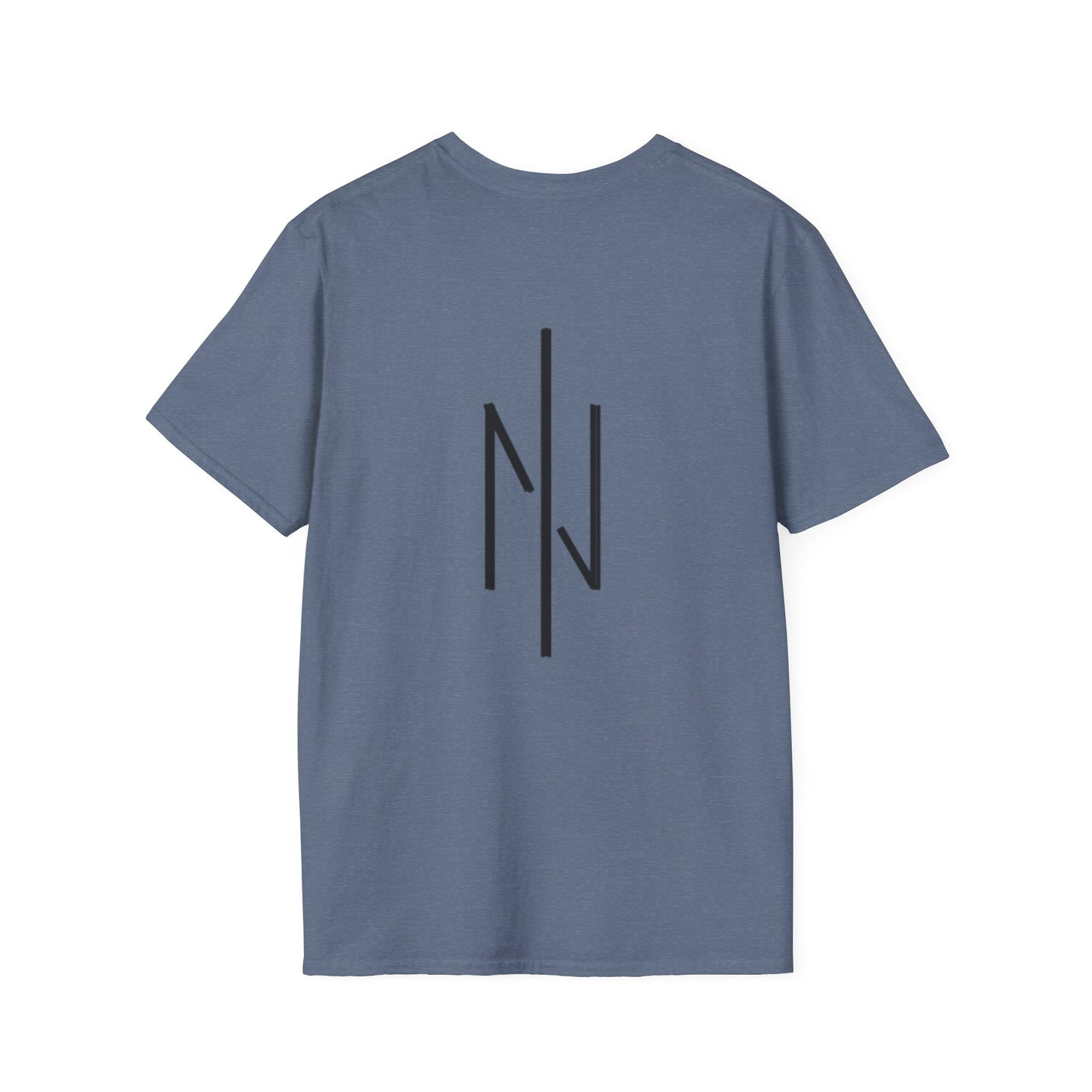 Minimalist Unisex Softstyle T-Shirt - Modern Graphic Design for Everyday Wear